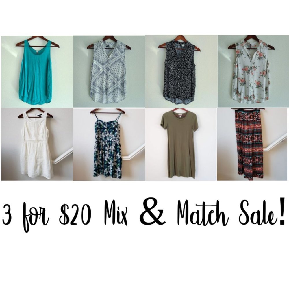 🎉3 for $20🎉 Mix & Match Sale!